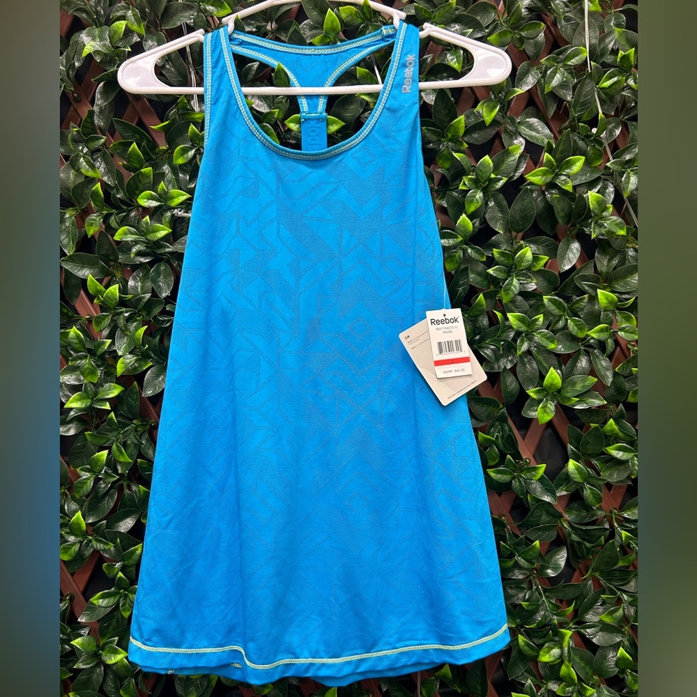 NWT Reebok Slim Workout Tank - size S